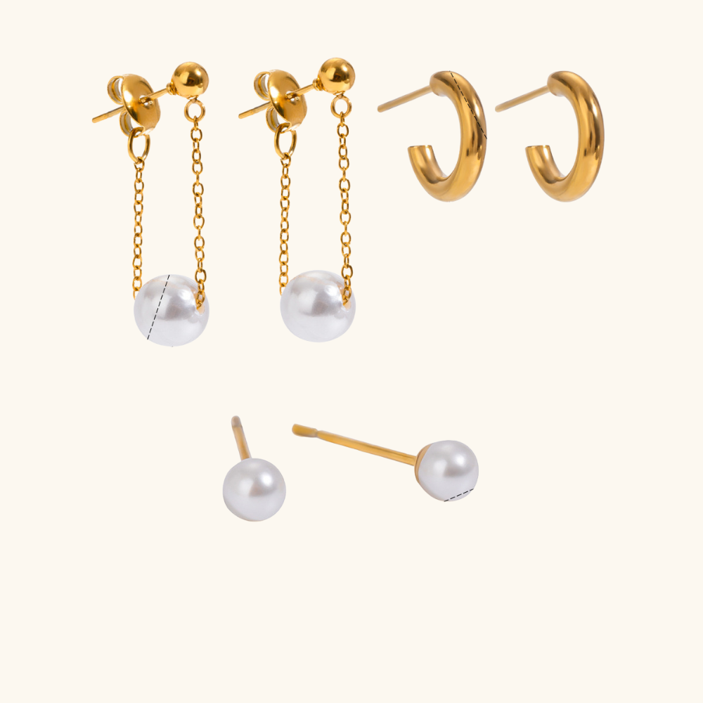 Chain Pearl Set 1
