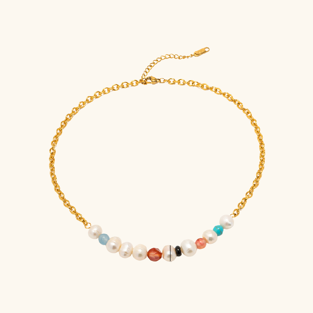 Amara Pearl & Color Chain 1