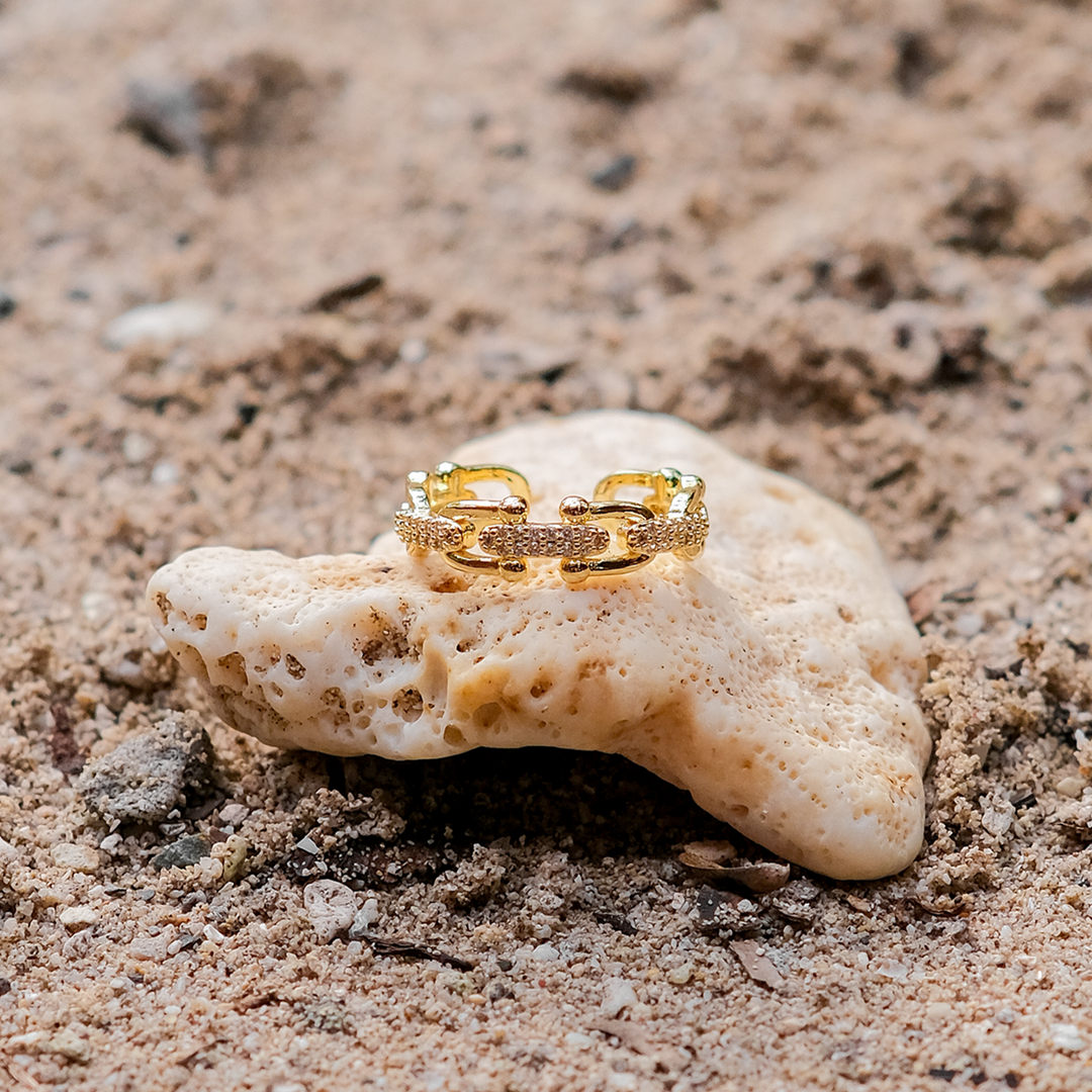Cleo Link Ring 8