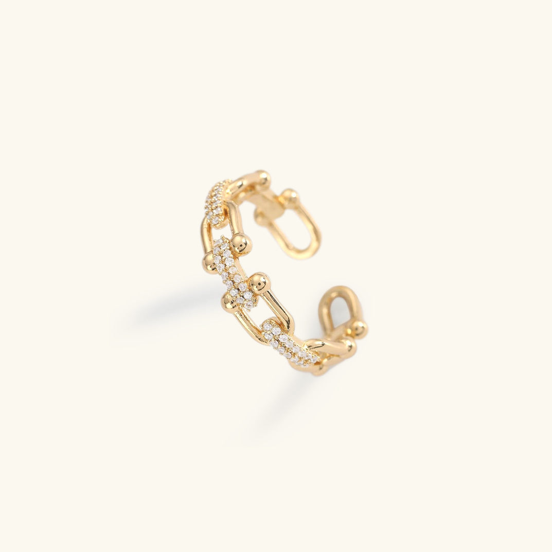 Cleo Link Ring 5
