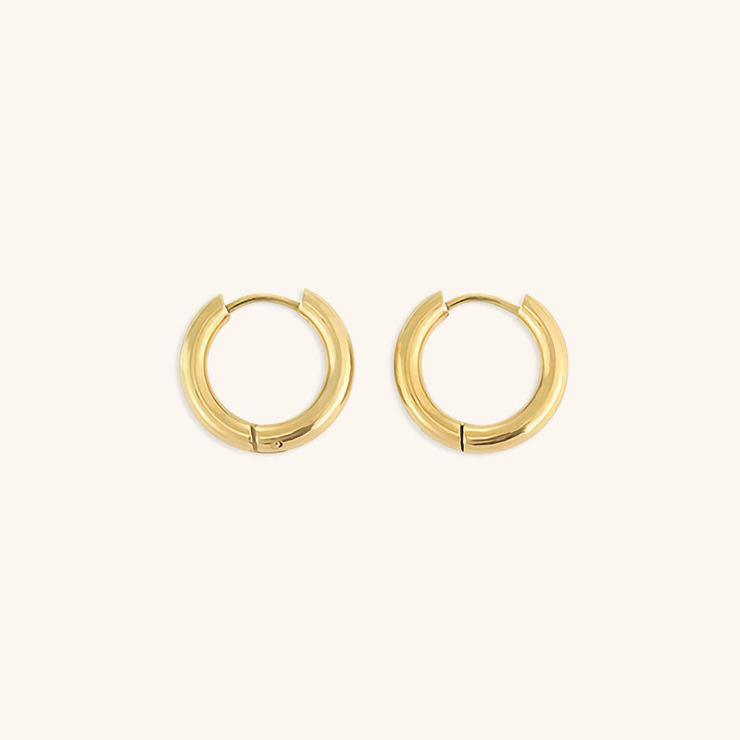 Classic Hoop Set 10
