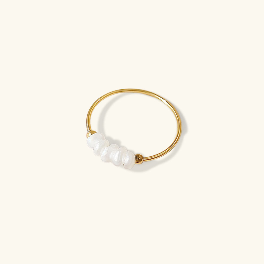 Isla Pearl Bangle 8