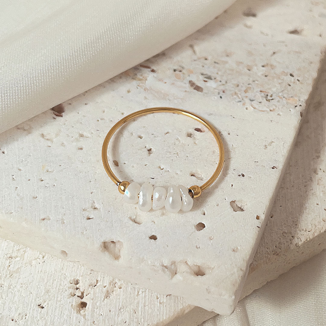 Isla Pearl Bangle 5