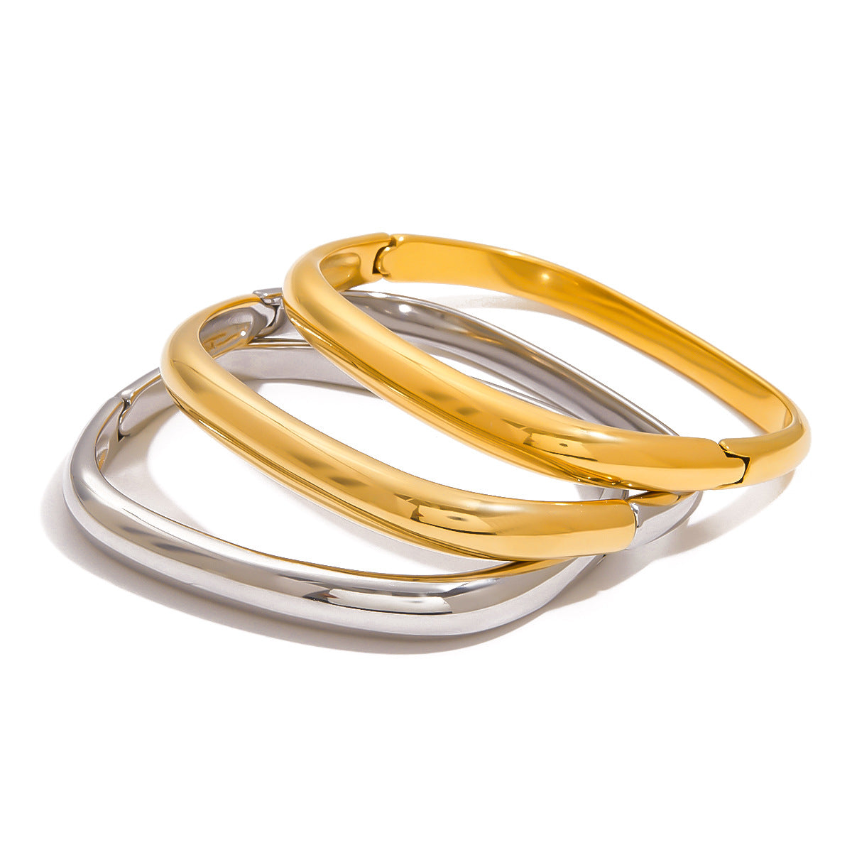 Oval Cuff Bracelet 10