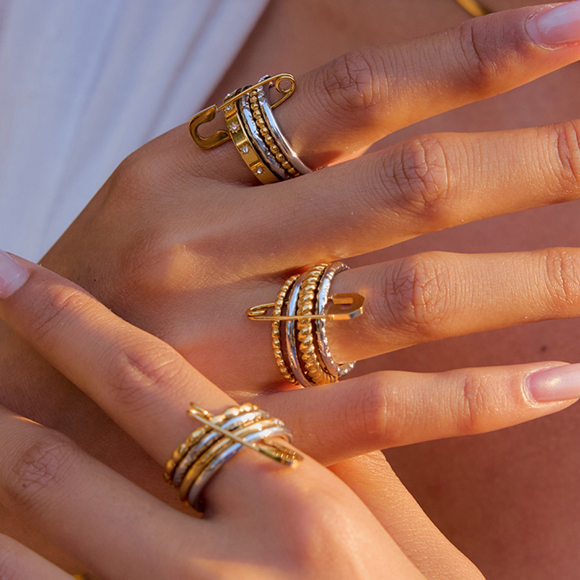Pin Stack Ring 5