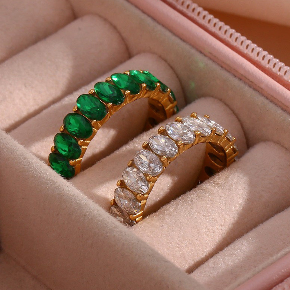 Elise Eternity Ring 5