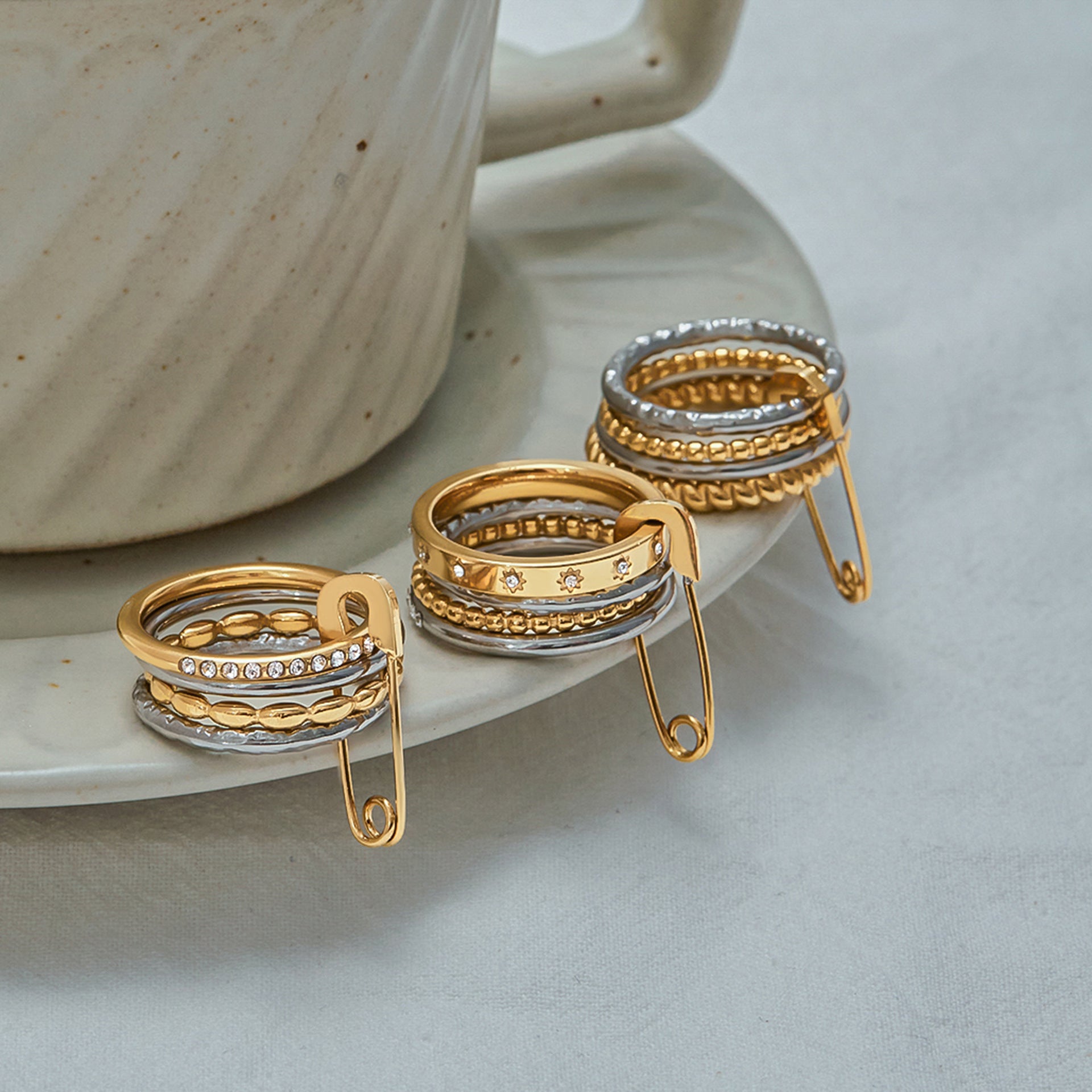 Pin Stack Ring 4