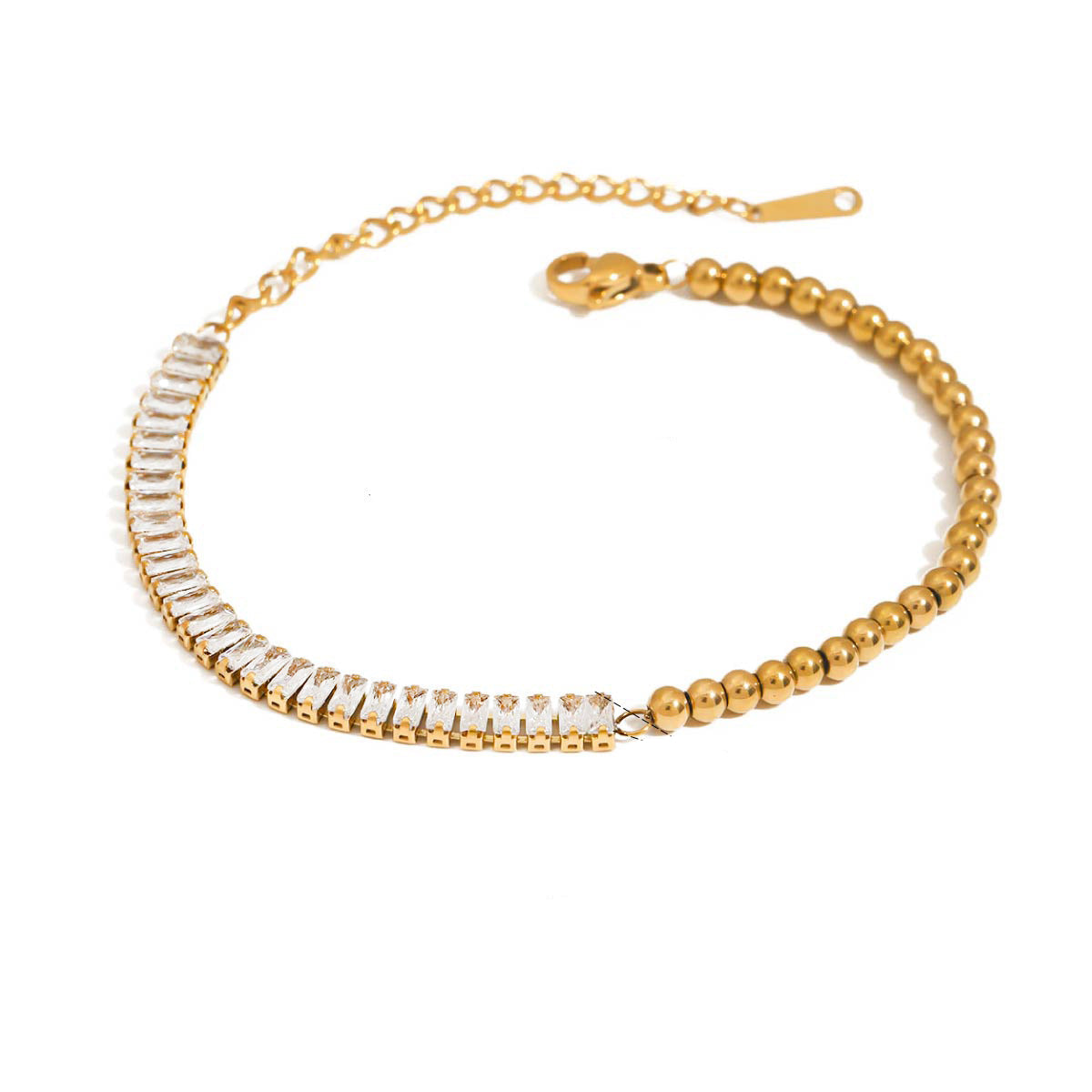 Mira Dual Bead Bracelet 3