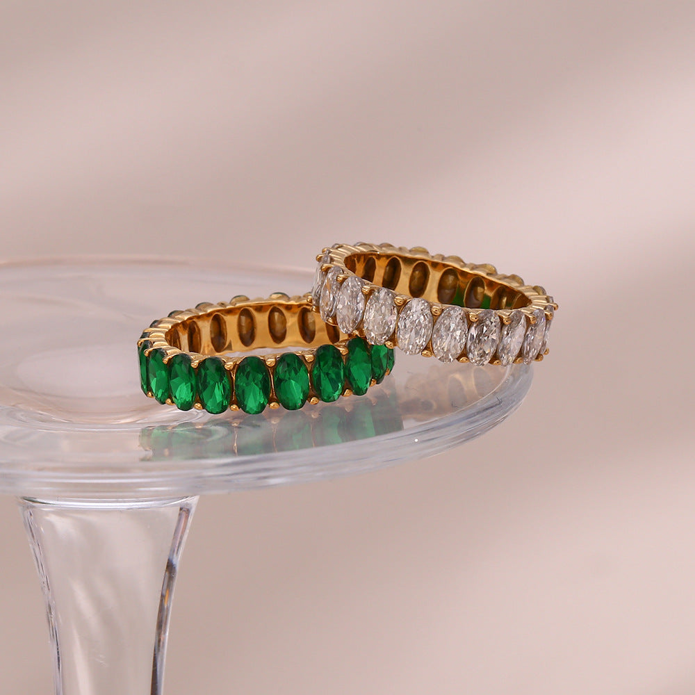 Elise Eternity Ring 7