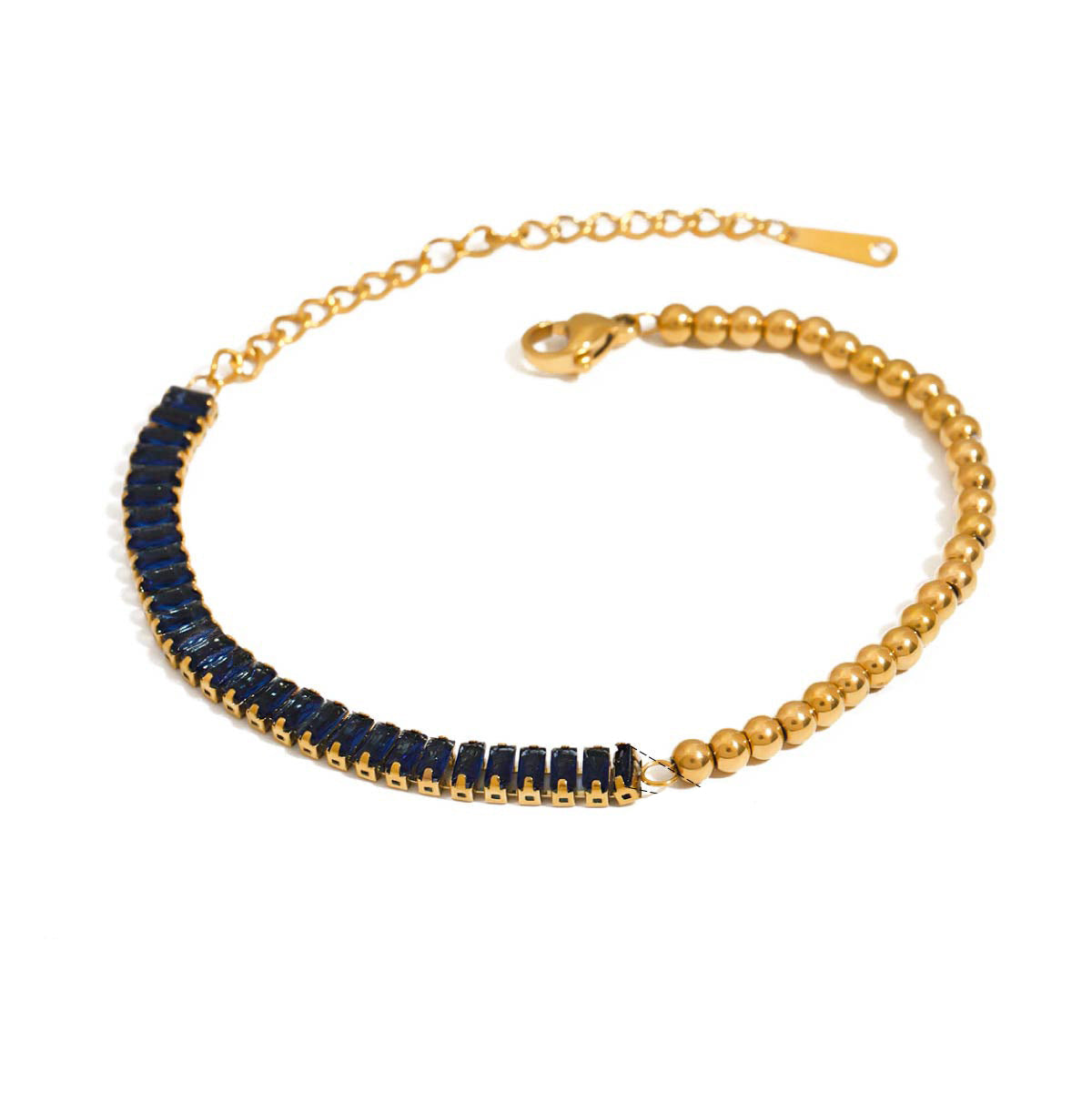 Mira Dual Bead Bracelet 4