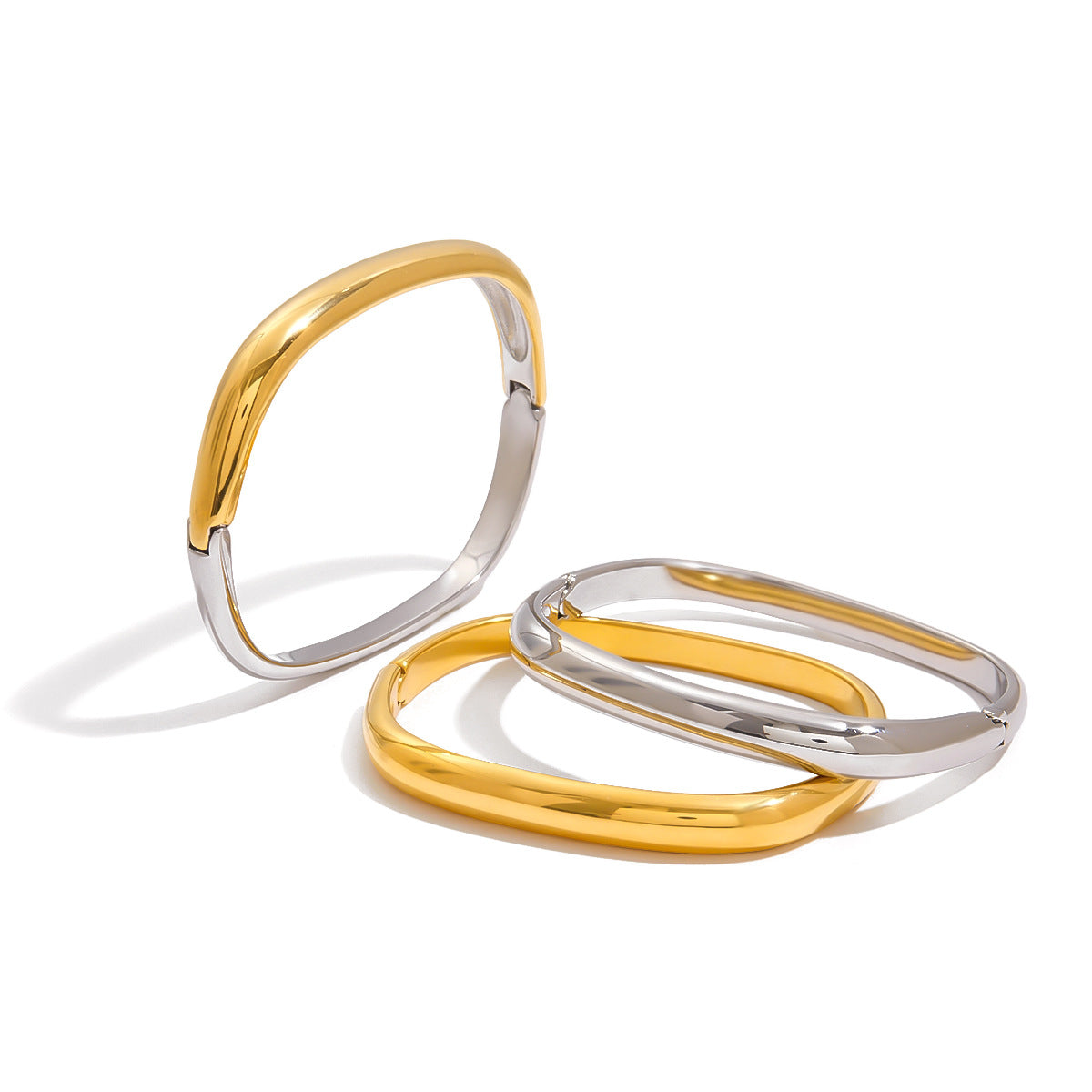 Oval Cuff Bracelet 3