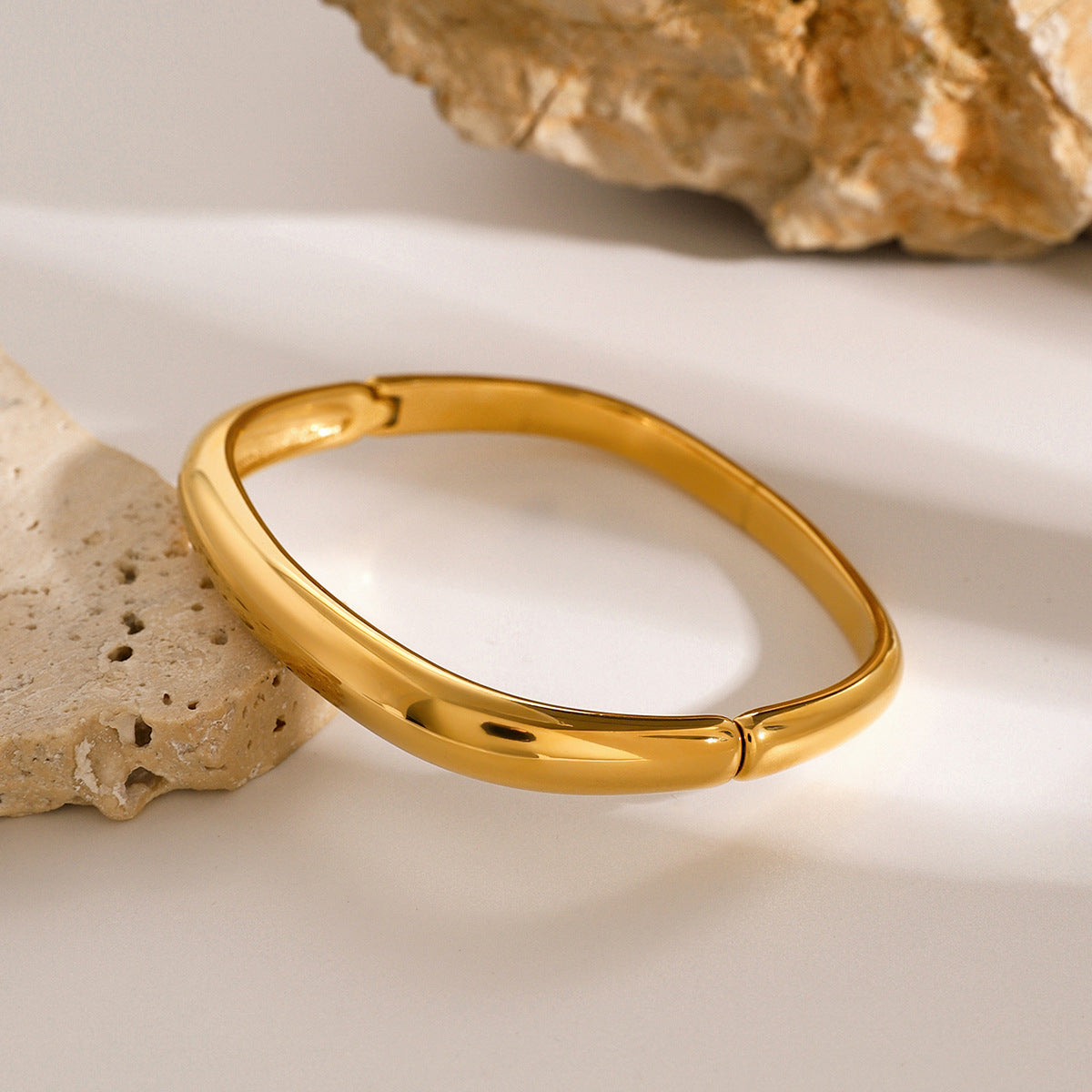 Oval Cuff Bracelet 6