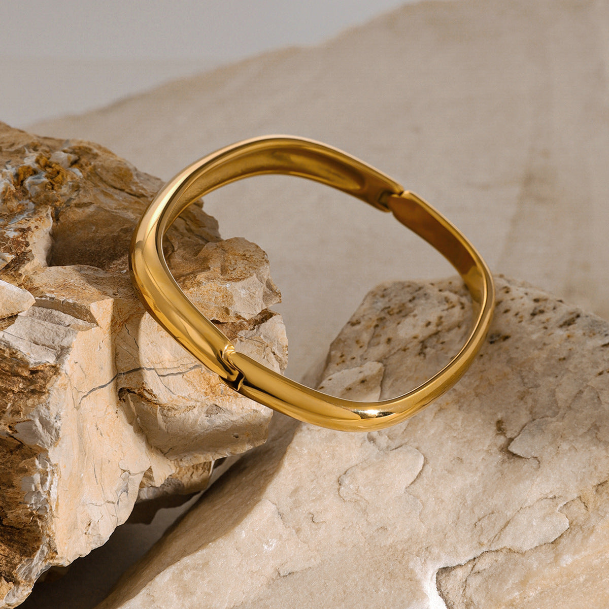 Oval Cuff Bracelet 7