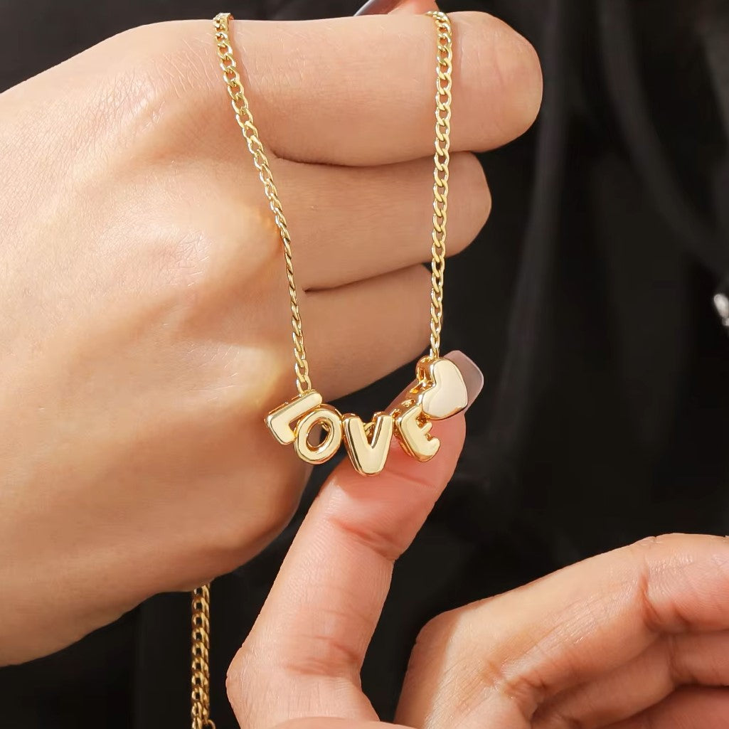 Name Bubble Necklace 5