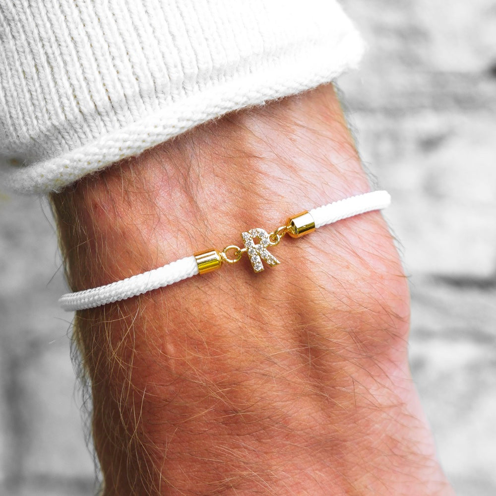 Luxe Adjustable Initial Bracelet 3