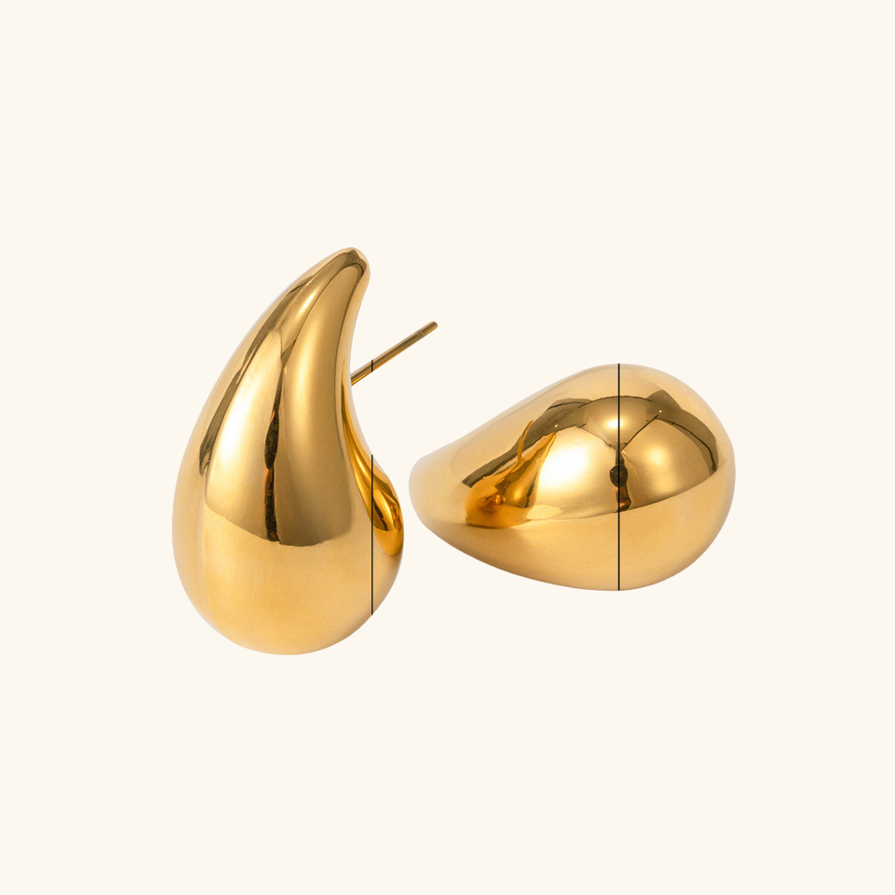 Teardrop Dome Studs