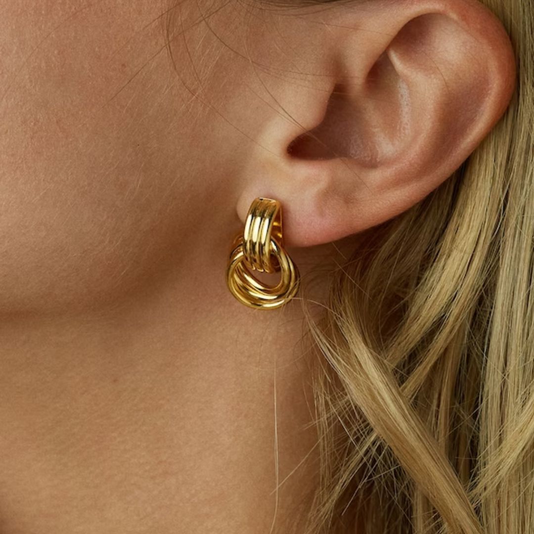 Sol Layered Hoops 2