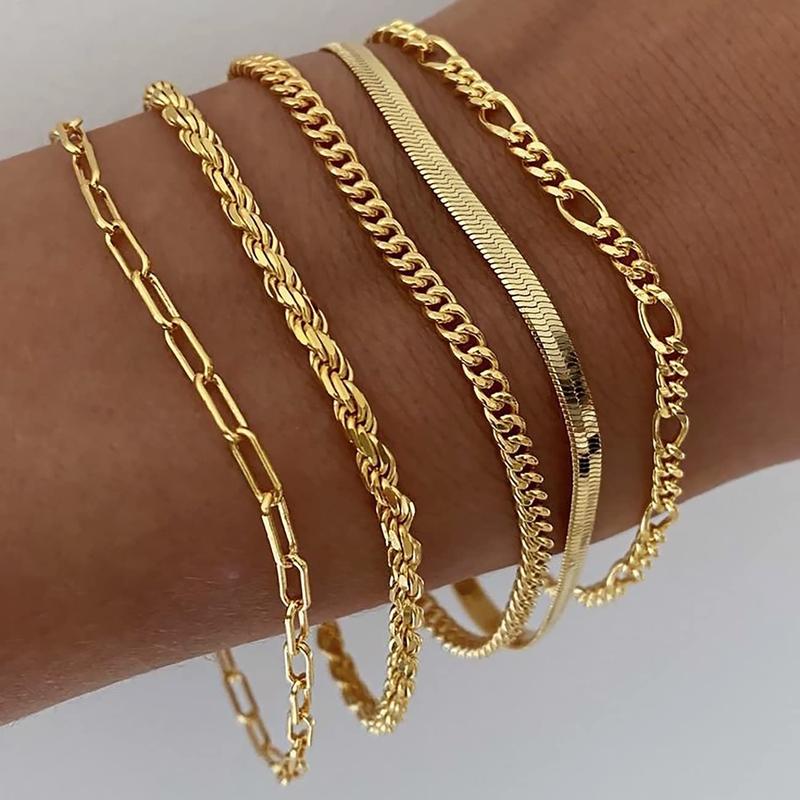 Classic 5-Piece Bracelet Set