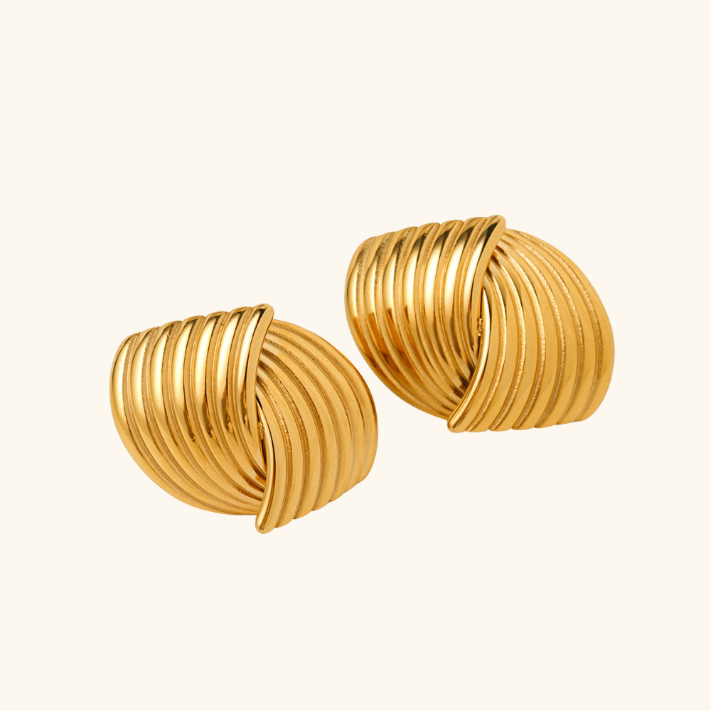 Vintage Twist Studs