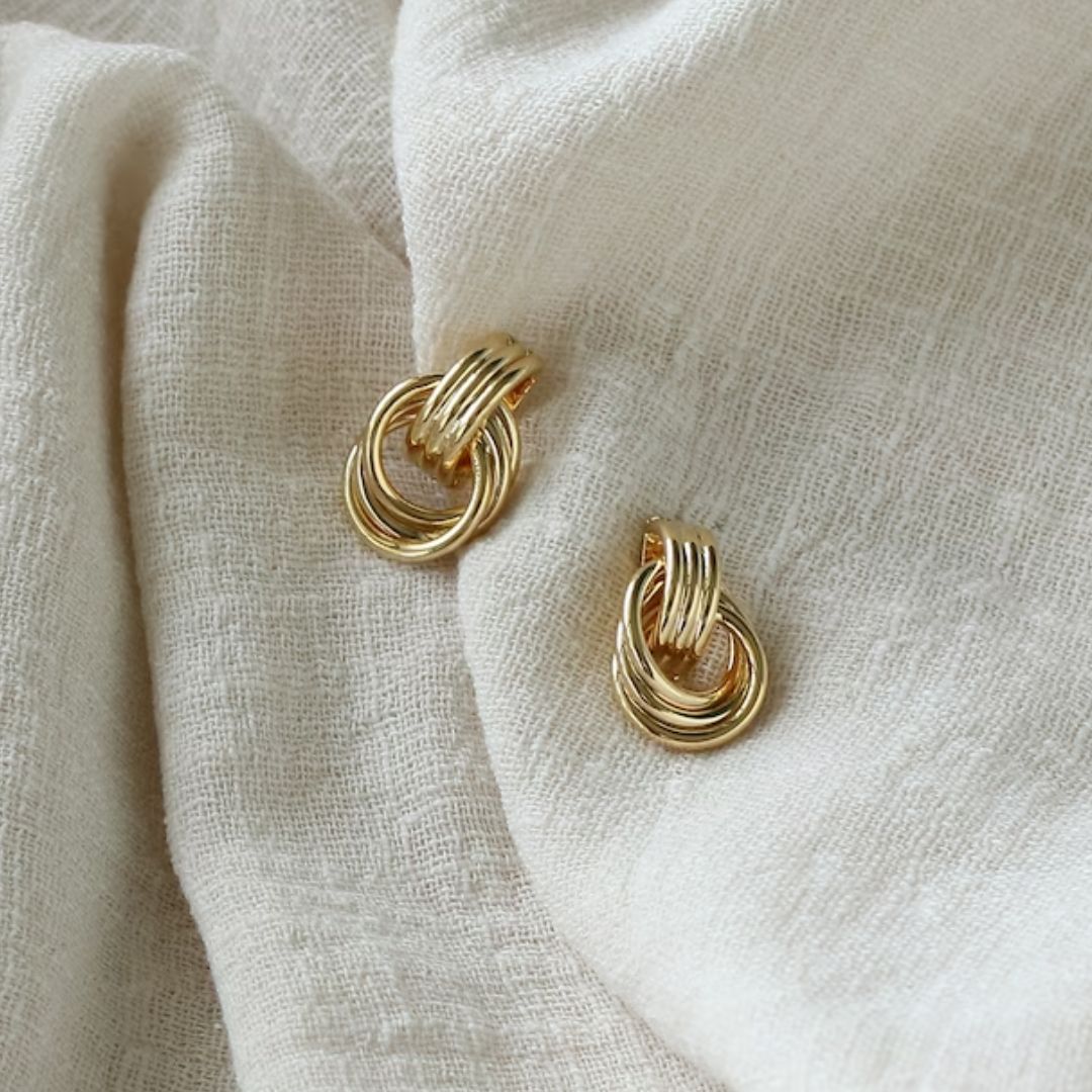 Sol Layered Hoops 3