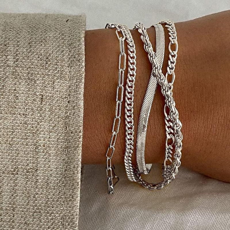 Classic 5-Piece Bracelet Set
