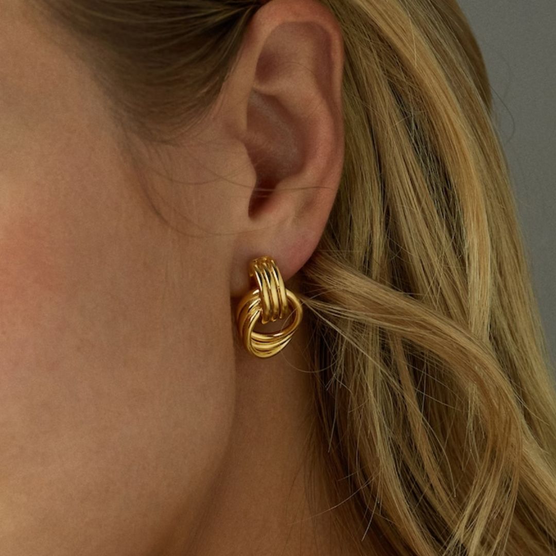 Sol Layered Hoops 4
