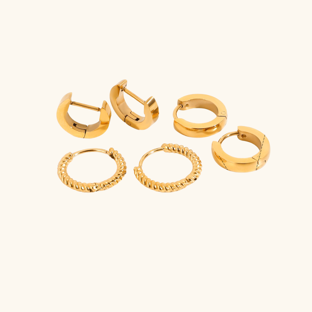 Classic Hoop Set
