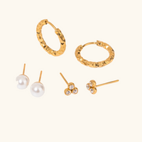 Pearl & Trio Set