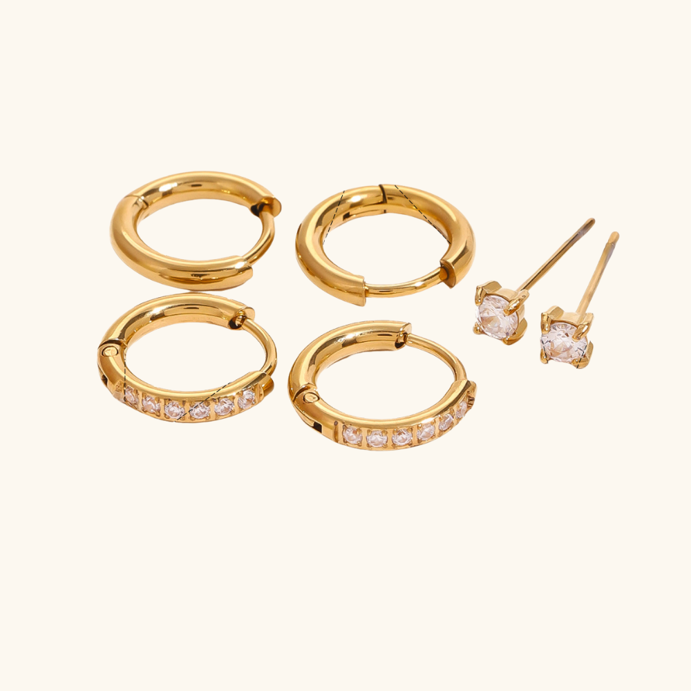 Essential Hoop & Stud Set