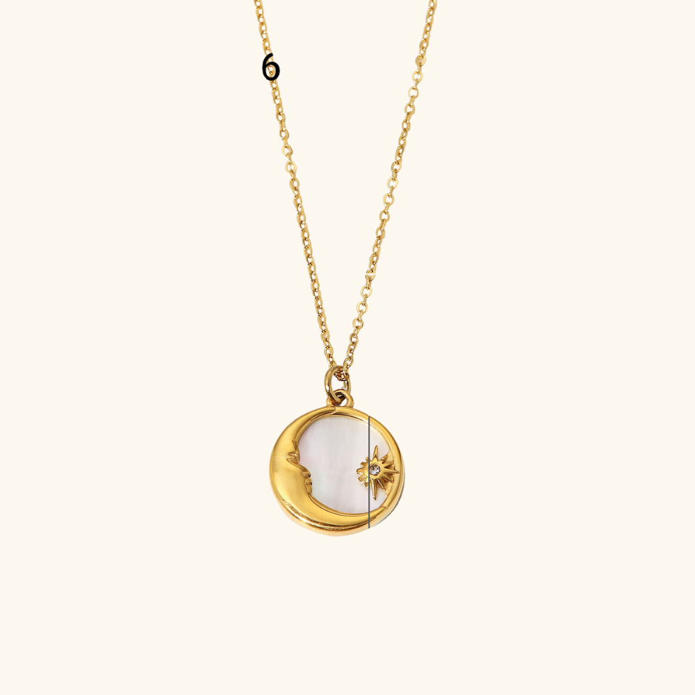 Eden Mother of Pearl Necklace
