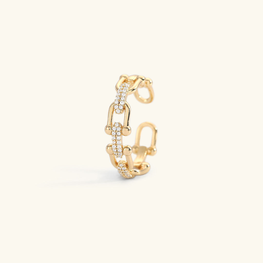Cleo Link Ring 6