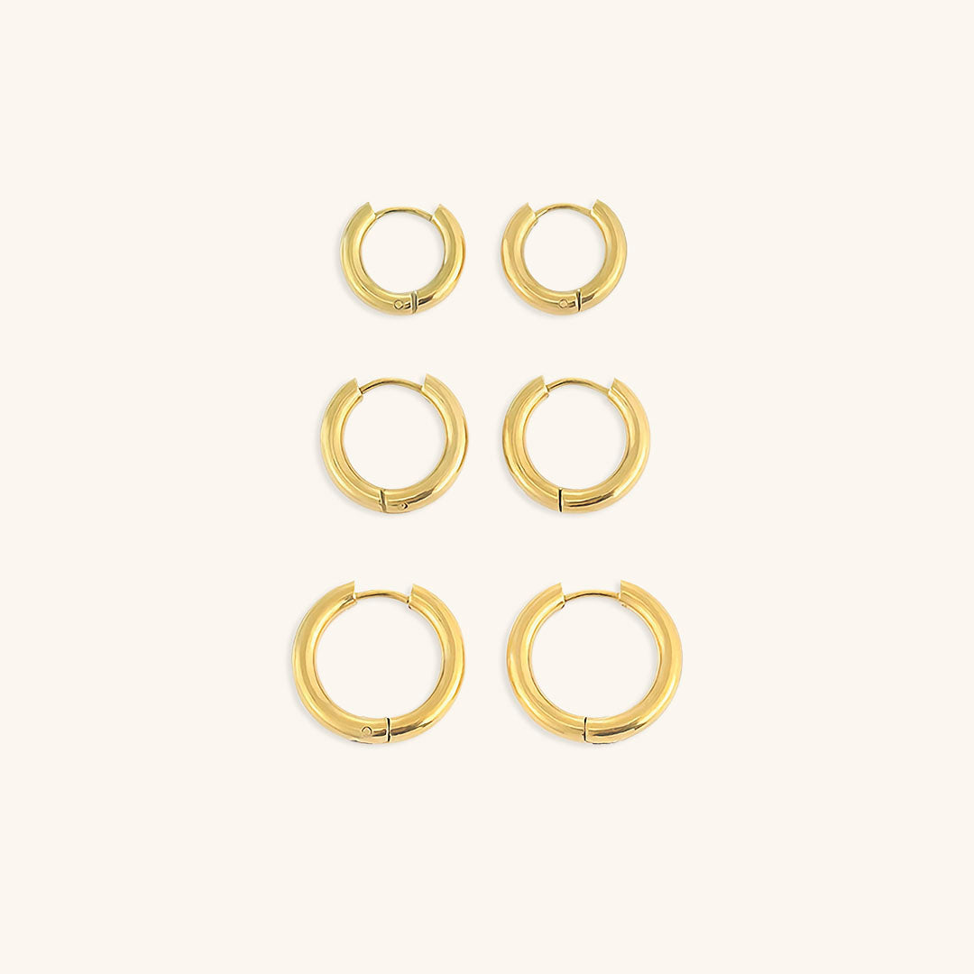 Classic Hoop Set