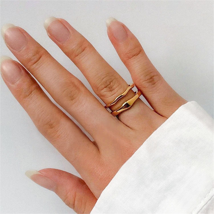 Aria Wave Ring