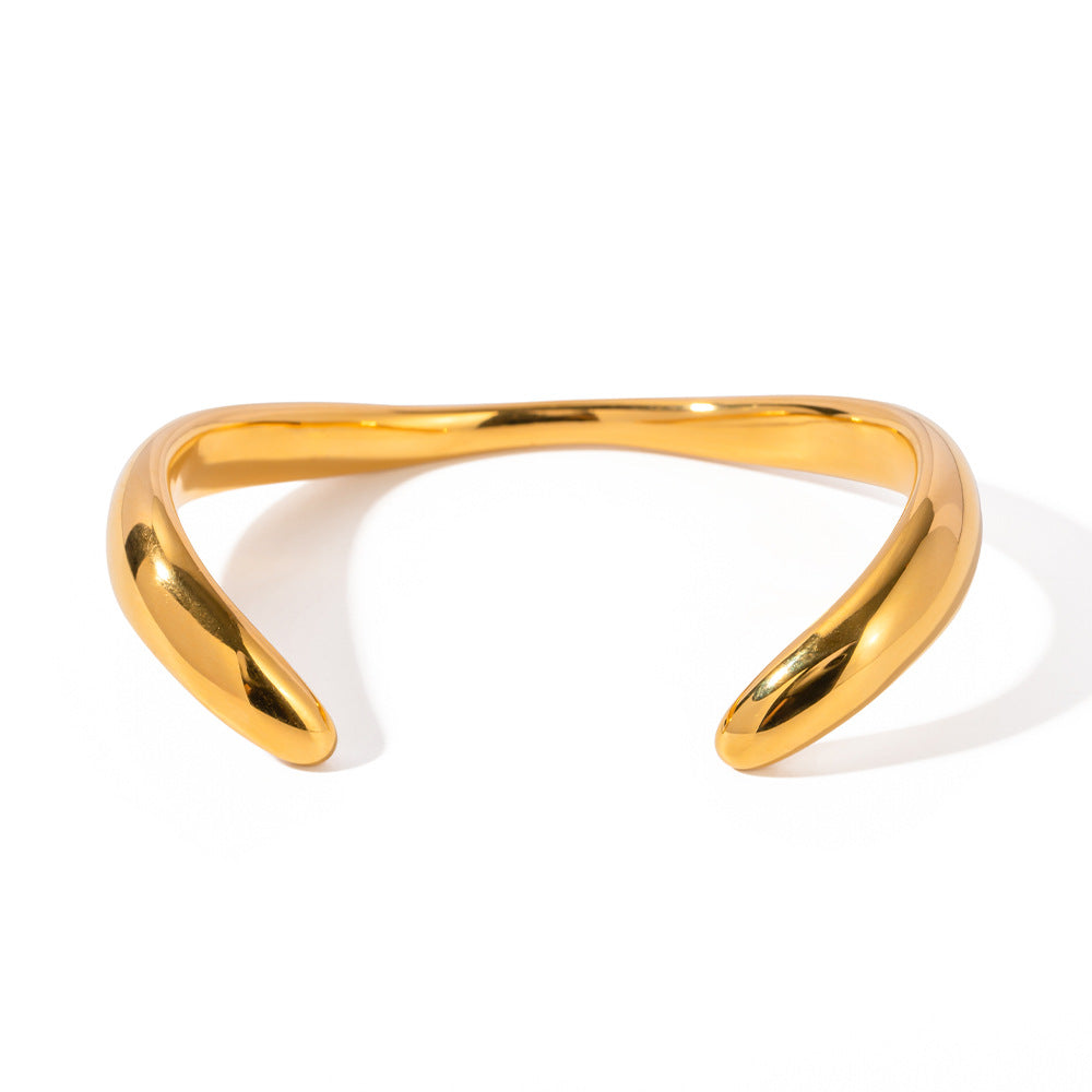 Wave Cuff Bracelet 9