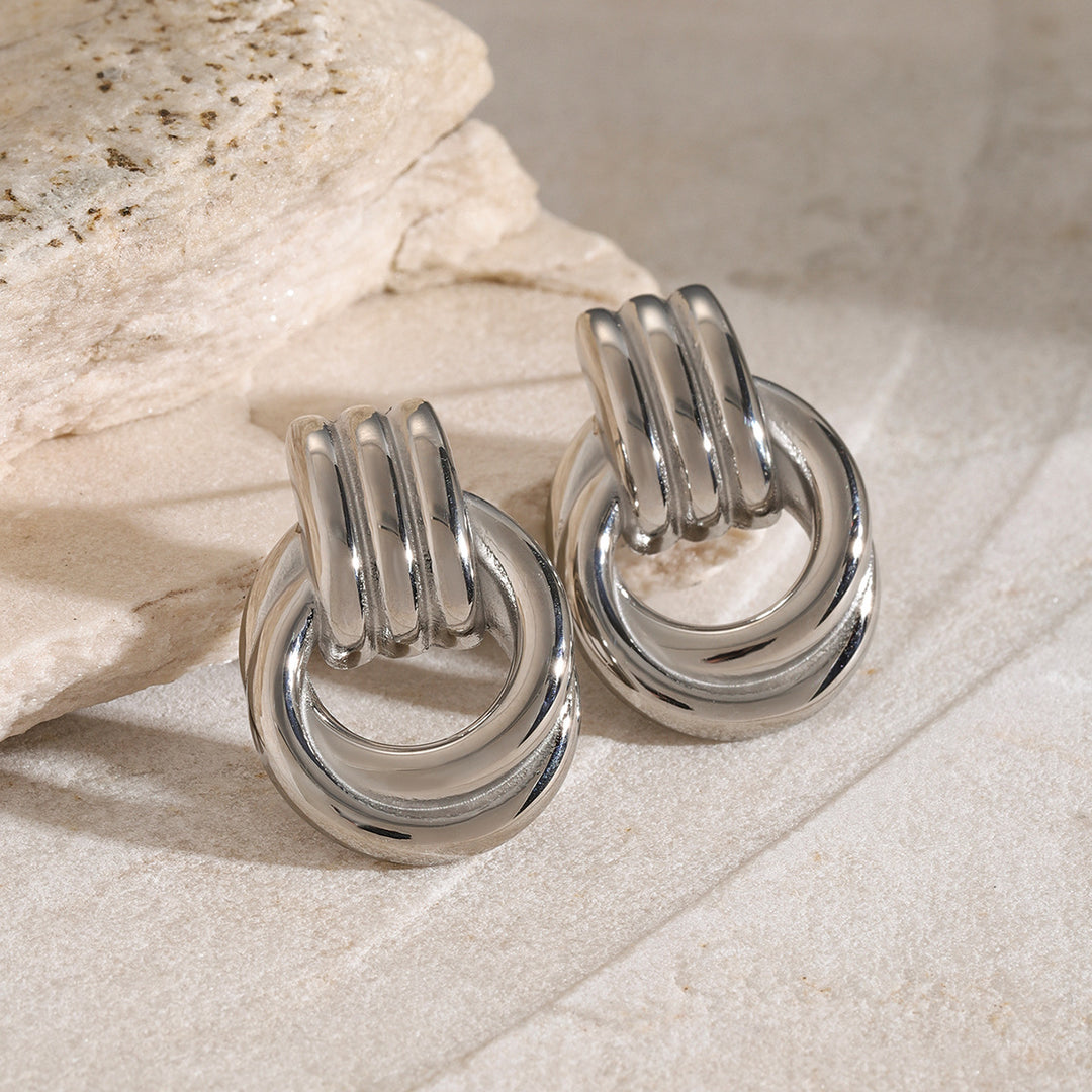 Sol Layered Hoops 9