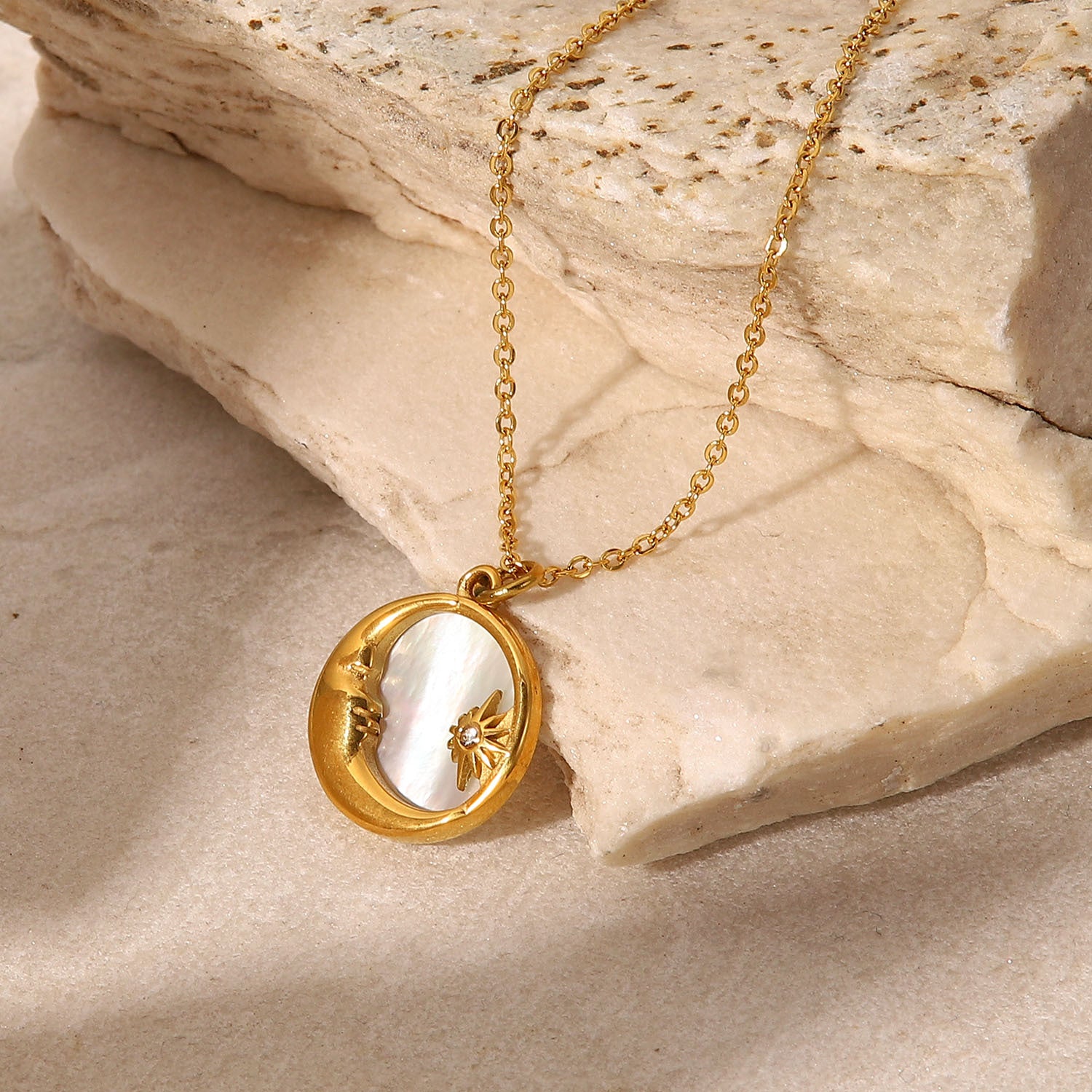 Eden Mother of Pearl Necklace