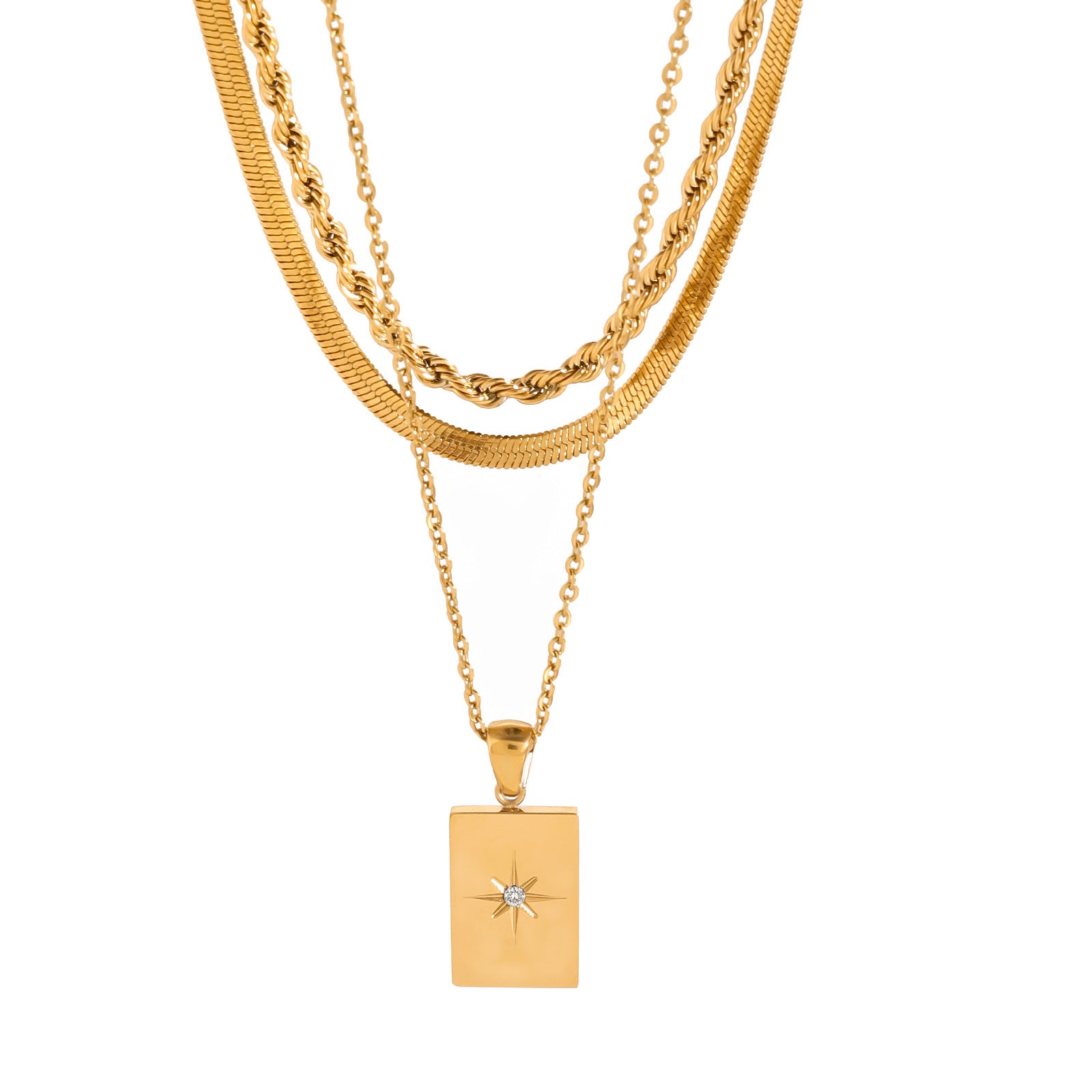 Nova Layered Chain Set 3