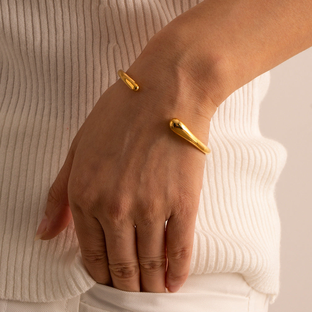 Wave Cuff Bracelet