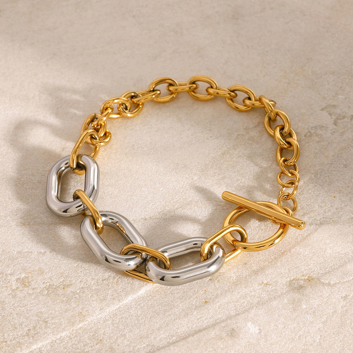 Chain Accent Bracelet