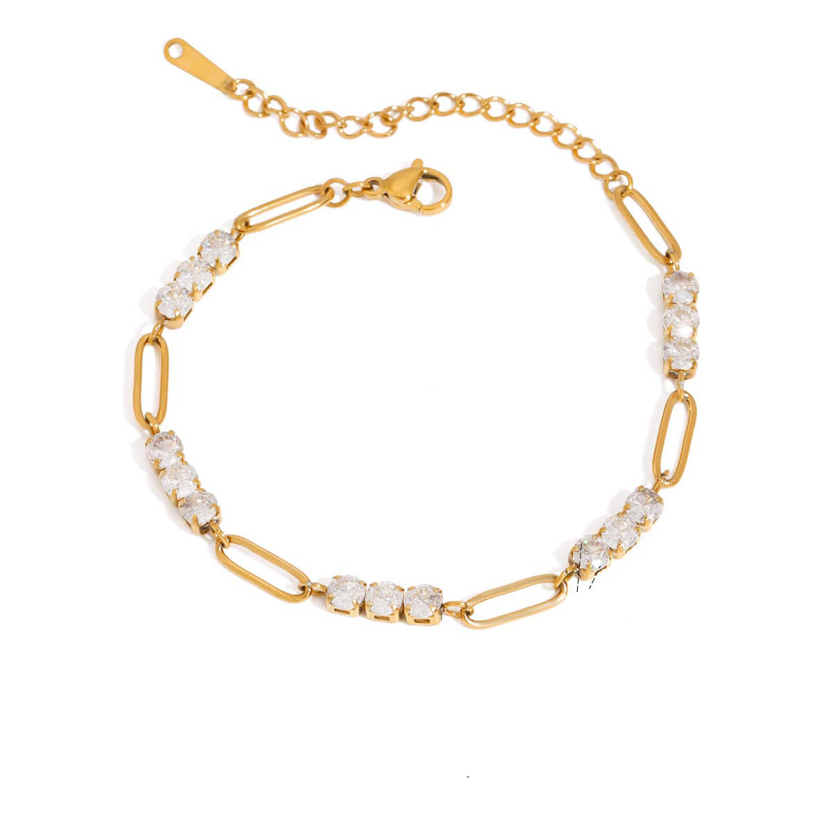 Nova Link Tennis Bracelet