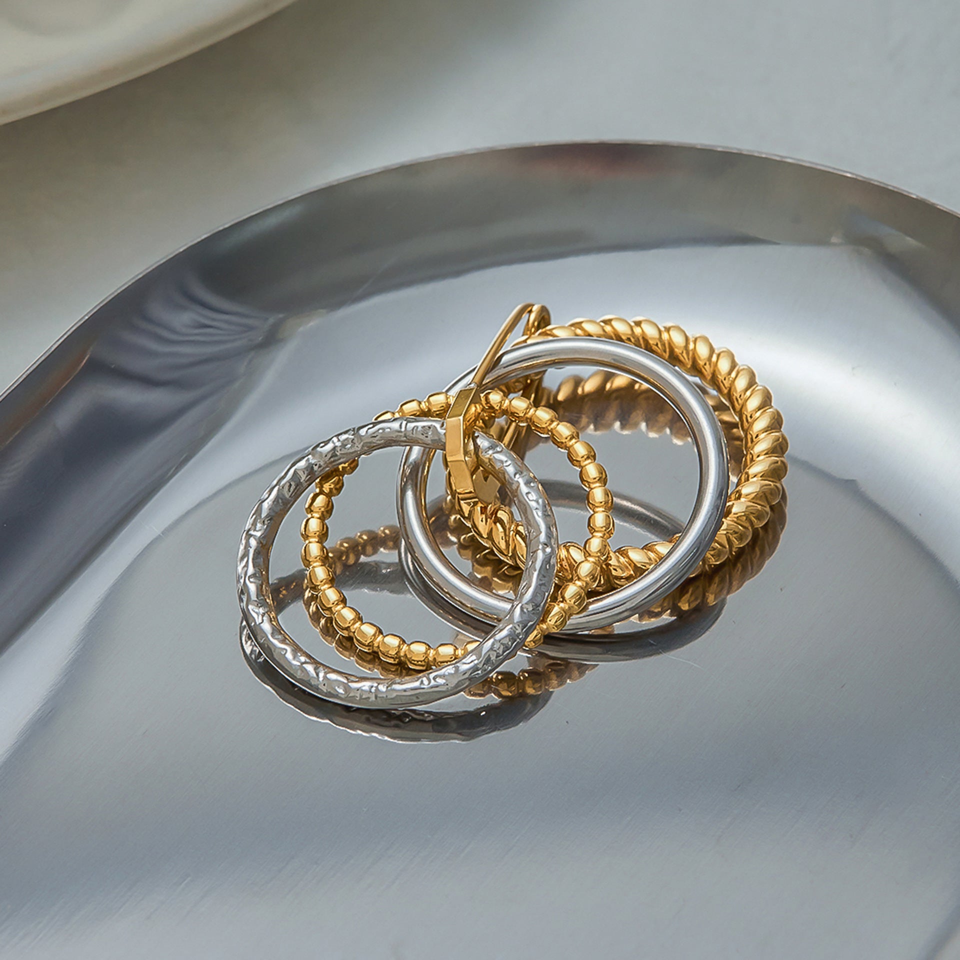 Pin Stack Ring 6