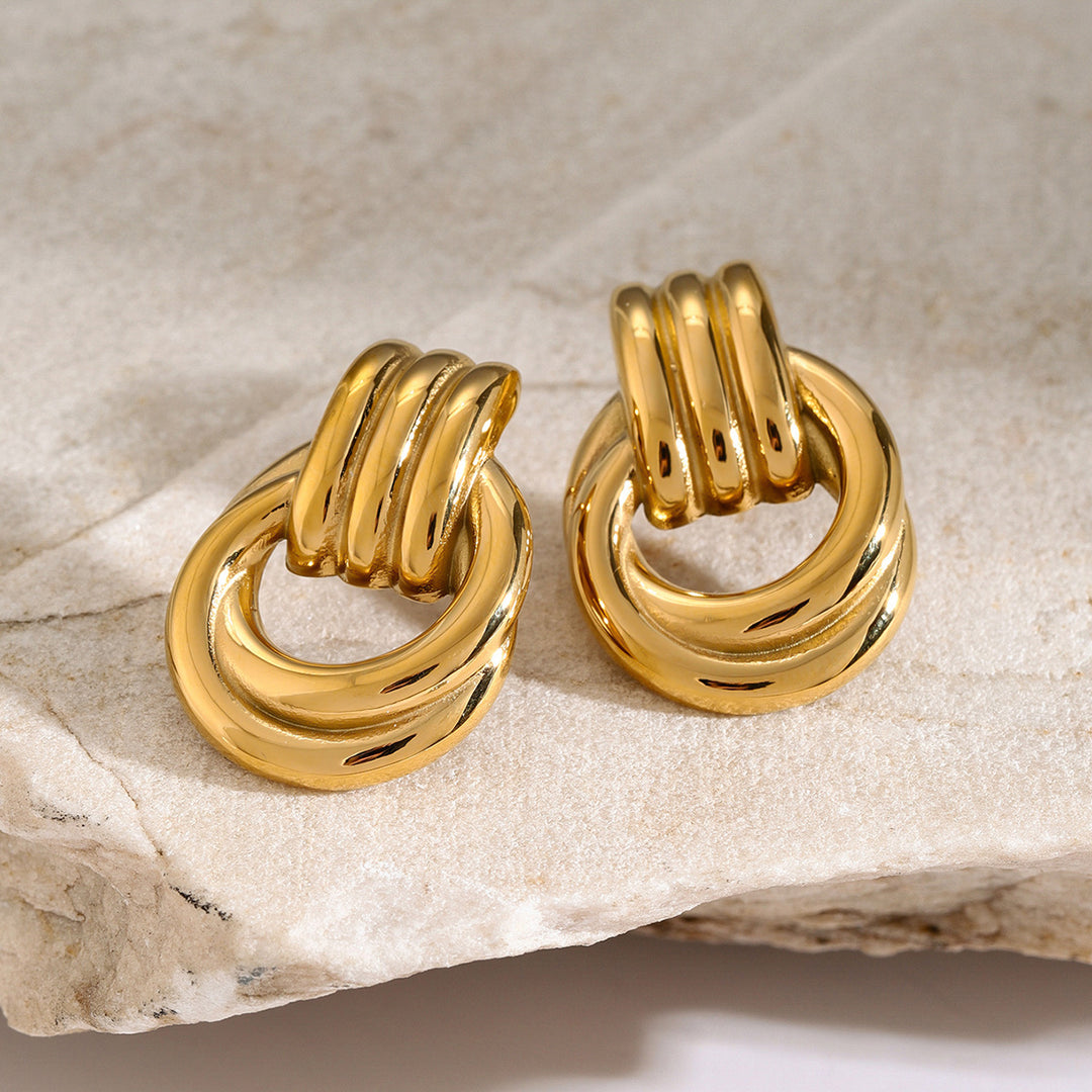 Sol Layered Hoops 6