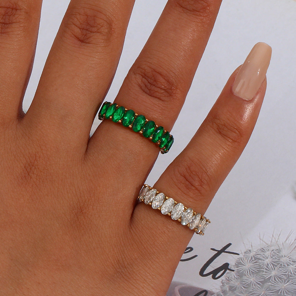 Elise Eternity Ring 6