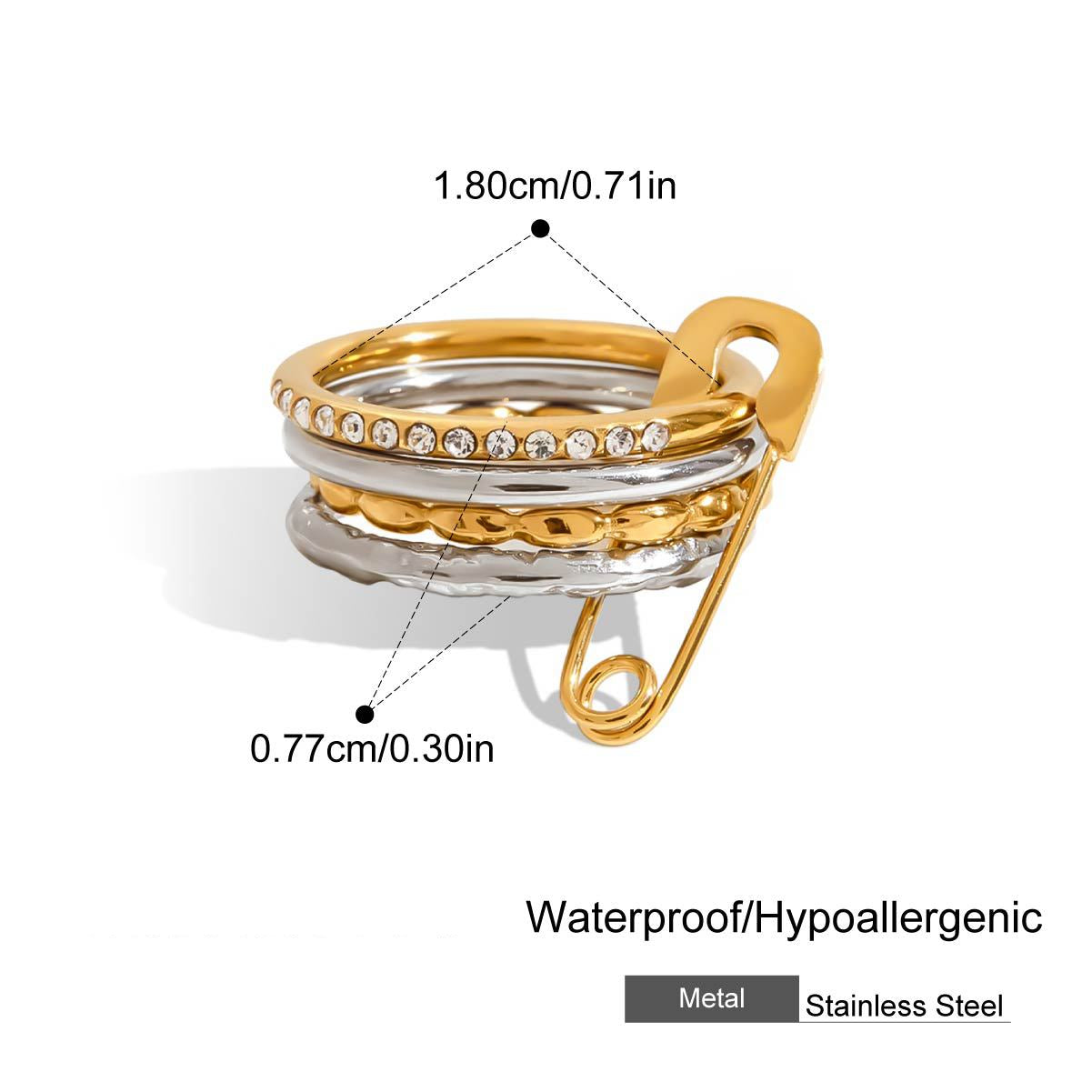Pin Stack Ring 9