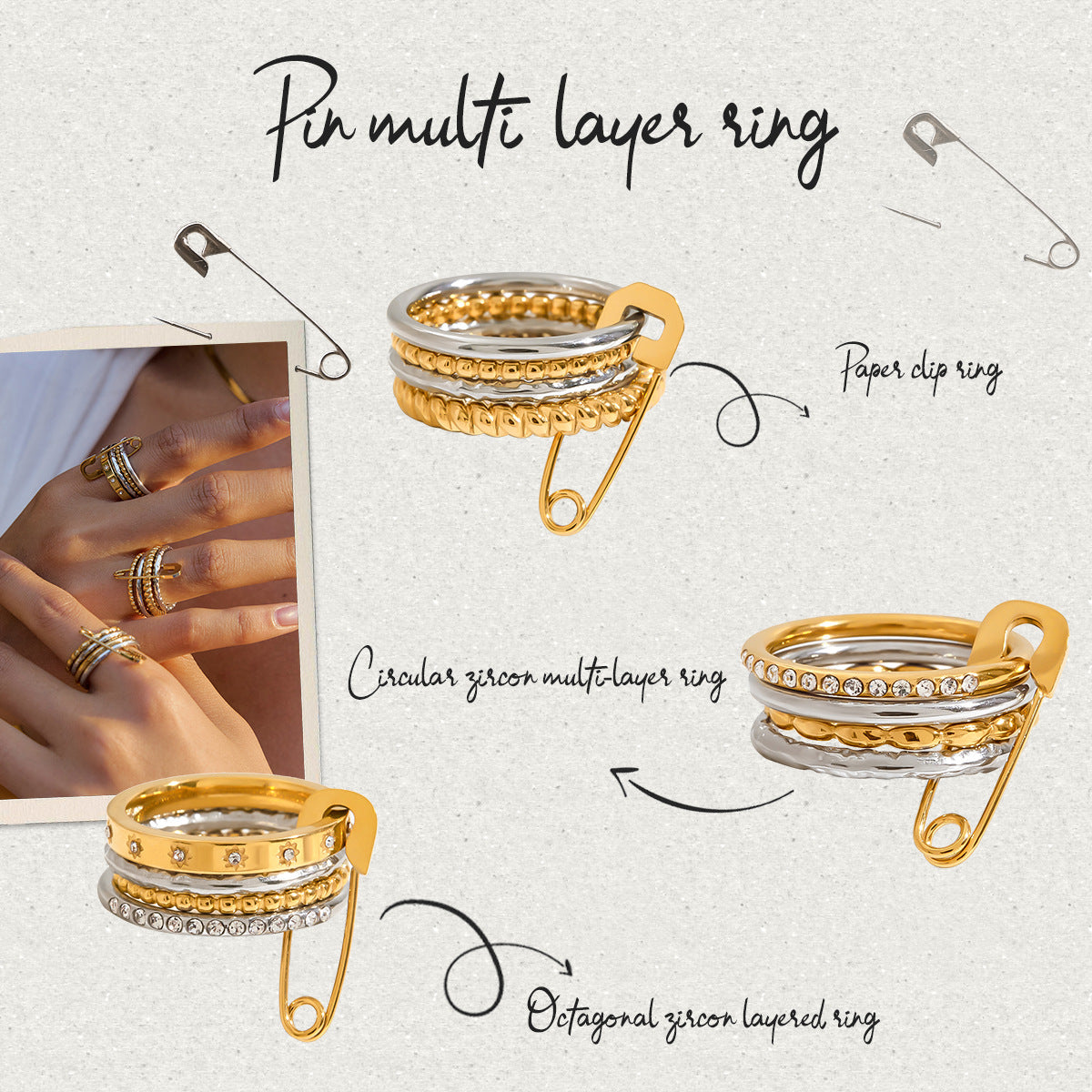 Pin Stack Ring