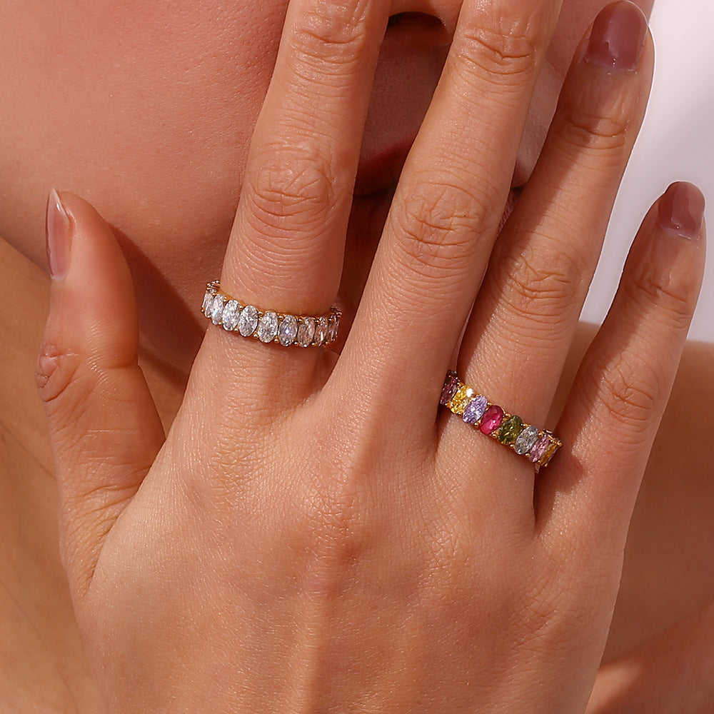Elise Eternity Ring 4
