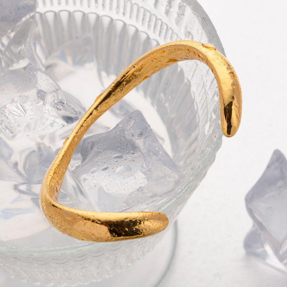 Wave Cuff Bracelet 5