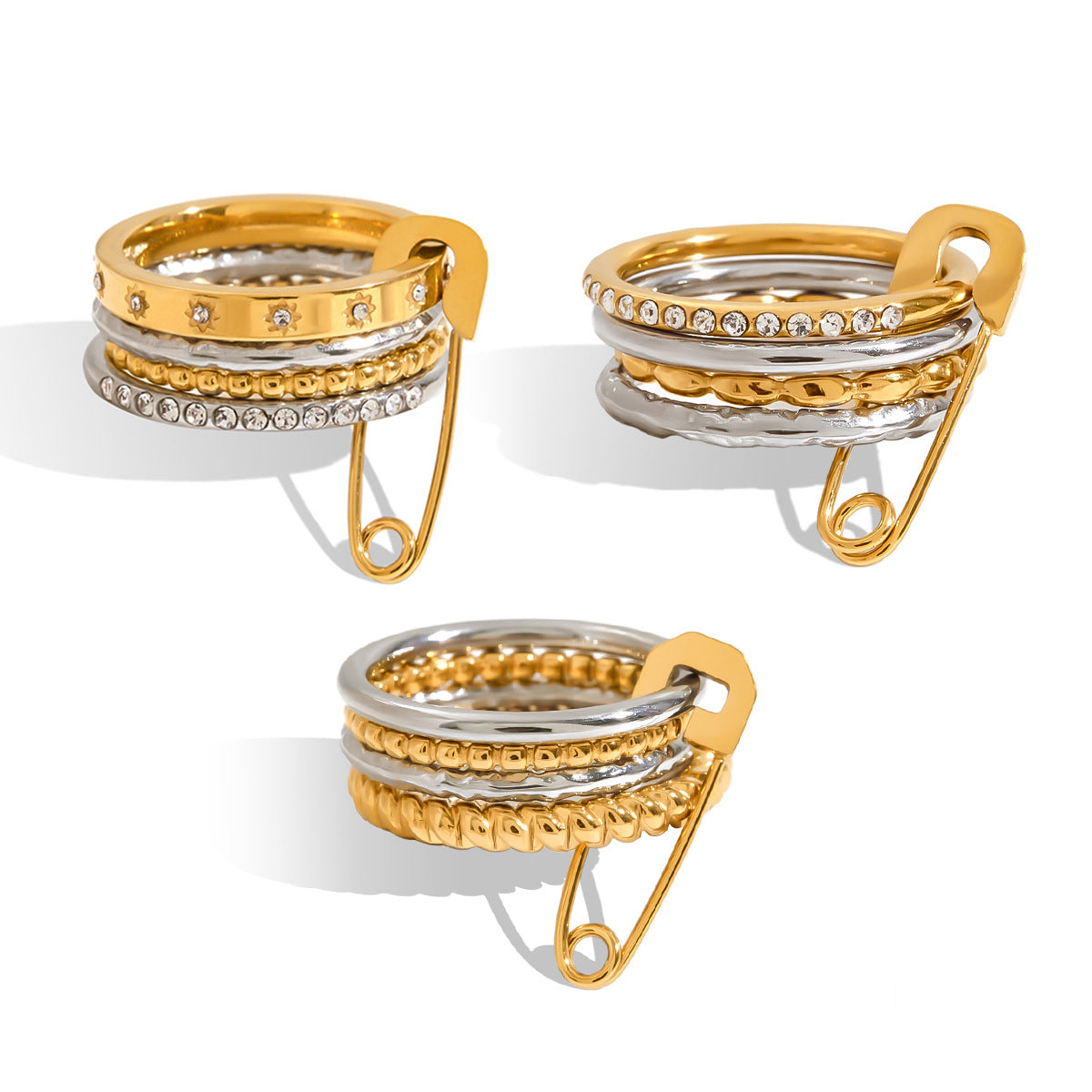 Pin Stack Ring 7