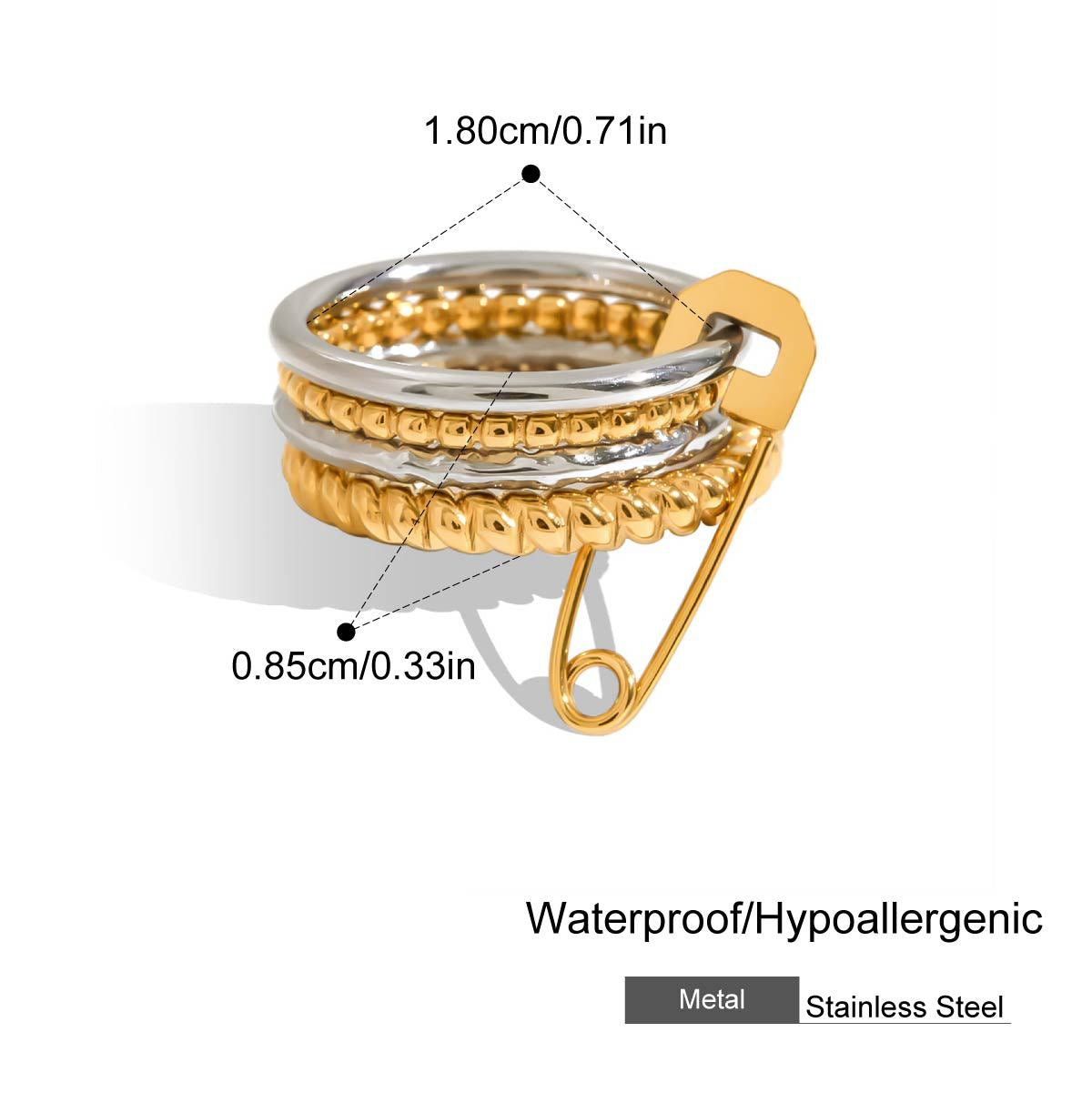 Pin Stack Ring 10