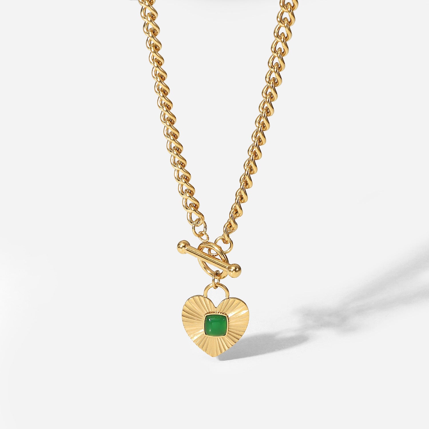 Siena Heart Chain Necklace